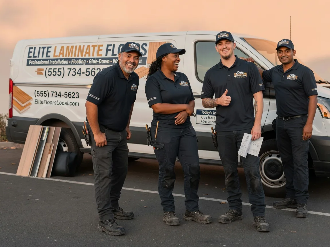 Laminate flooring installation company in Ellerslie, GA